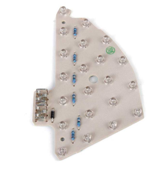 Brake Light LED Board - Driver Side